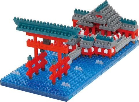 nanoblock Itsukushima Shrine NBH 222
