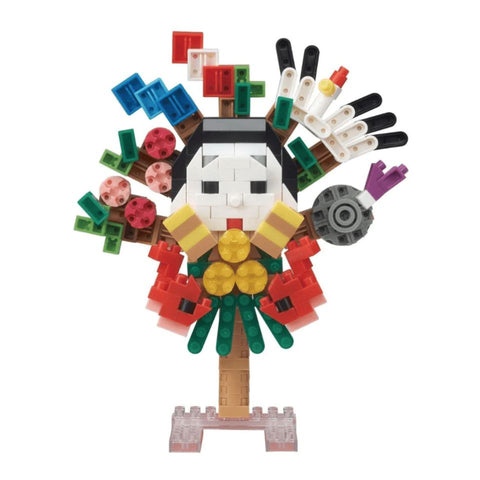 nanoblock Kumade Lucky Charm Rake NBC 274