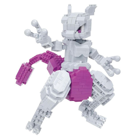 nanoblock Pokémon Mewtwo Deluxe NBPM 101