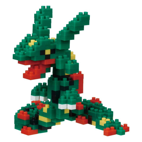 nanoblock Pokémon Rayquaza NBPM 064