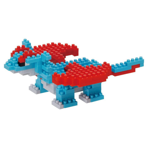 nanoblock Pokémon Salamence NBPM 100