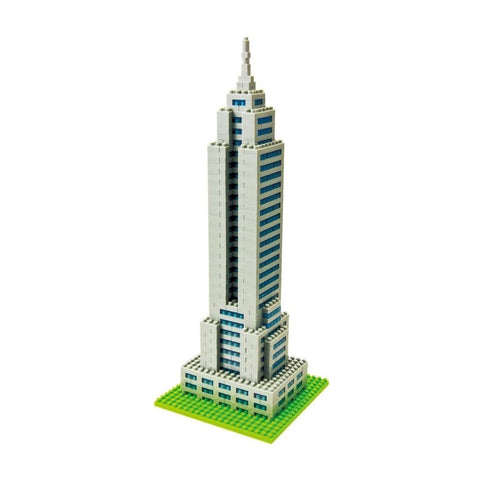 nanoblock Empire State Building NBA 001