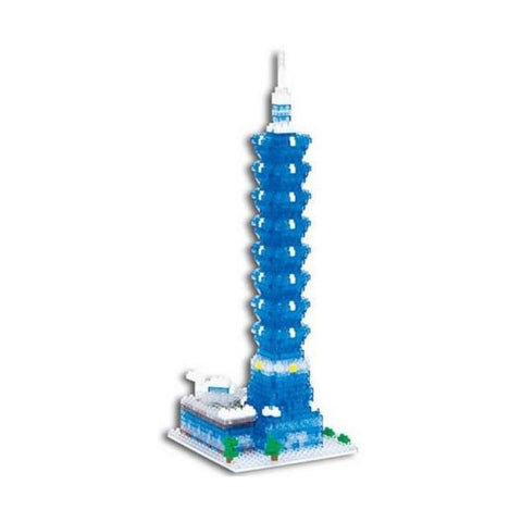 nanoblock Taipei 101 NBH 059