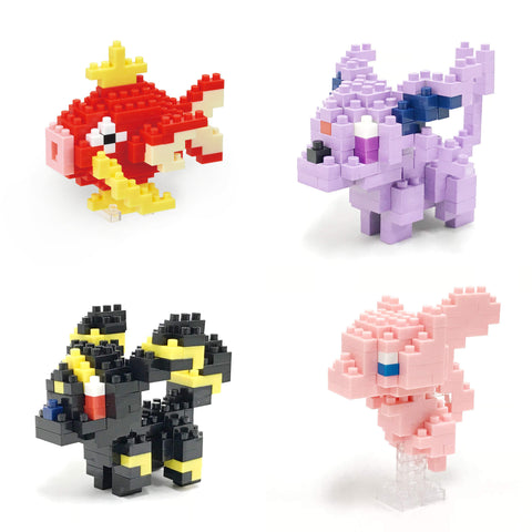 nanoblock Pokemon Eeveelution Bundle NBPB 005