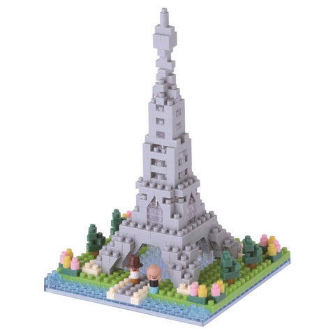 nanoblock Eiffel Tower NBH 097