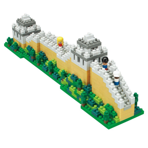 nanoblock Great Wall Of China NBH 136