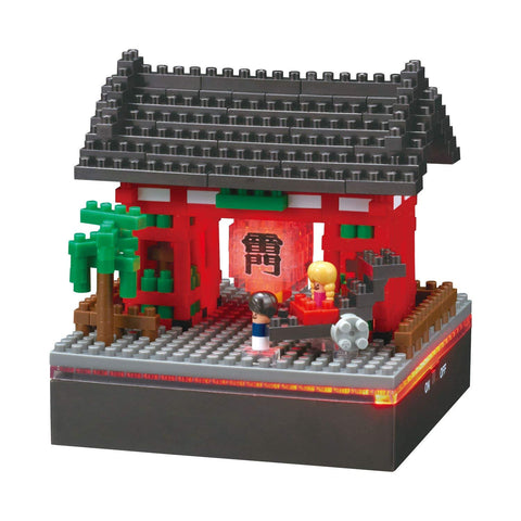 nanoblock Kaminarimon NBH 157