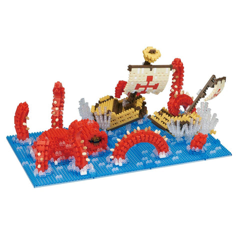 nanoblock Kraken King of the Sea Deluxe Edition NB 041