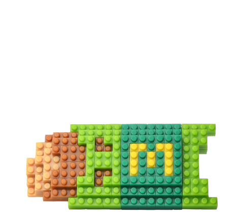 McDonald's nanoblock Apple Pie