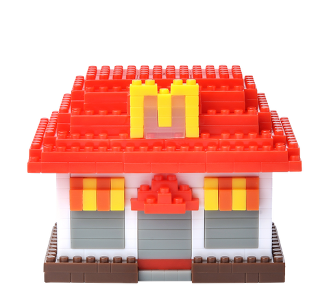 McDonald's nanoblock Restaurant