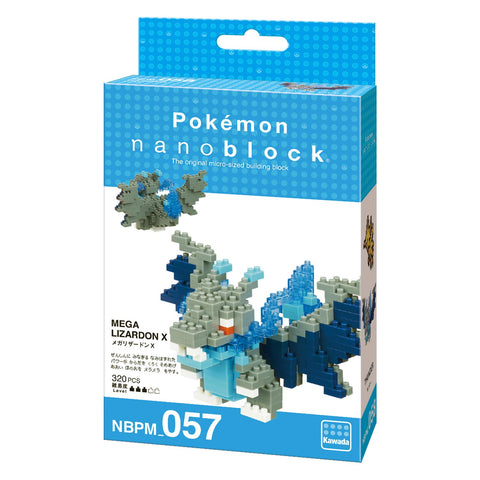 nanoblock Mega Lizardon X NBPM 057