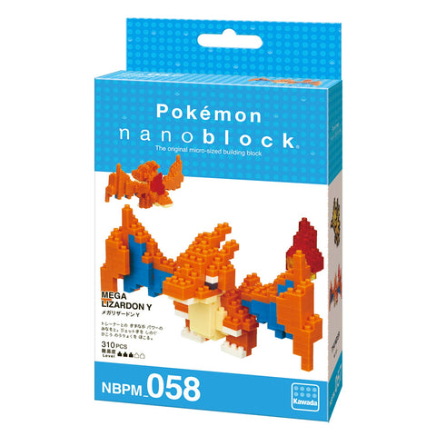 nanoblock Mega Lizardon Y NBPM 058