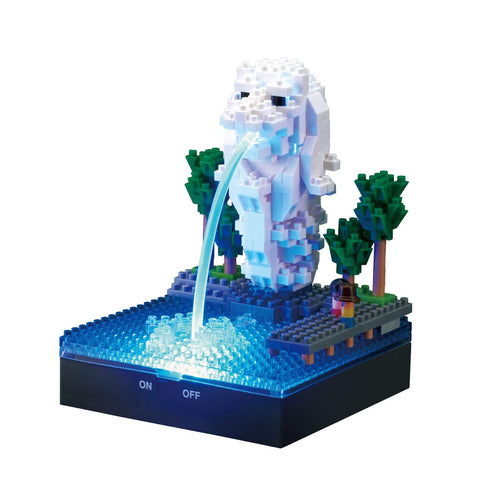 nanoblock Merlion NBH 158