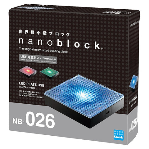 nanoblock LED Plate USB NB 026