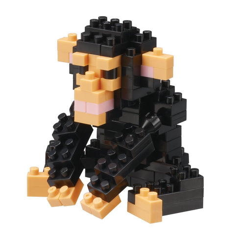nanoblock Chimpanzee NBC 195