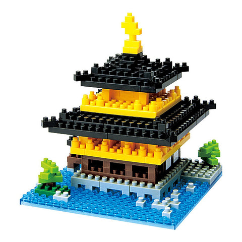 nanoblock Kinkaku-Ji NBH 011