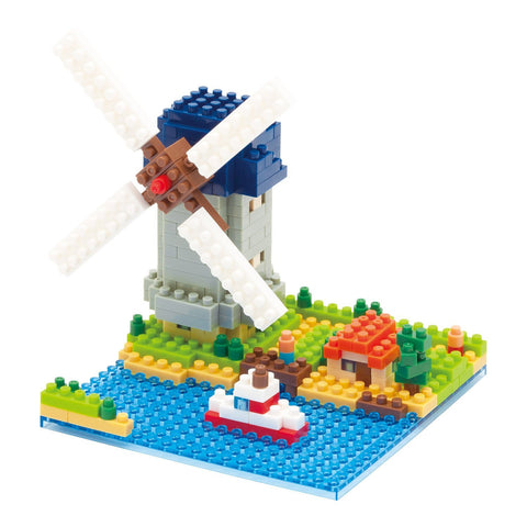 nanoblock Molen Kinderdijk Elshout NBH 043