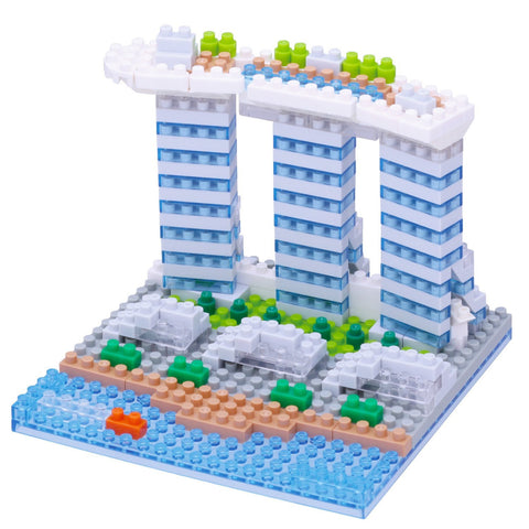 nanoblock Marina Bay Sands NBH 123