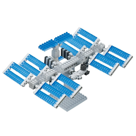 nanoblock Space Station NBH 129