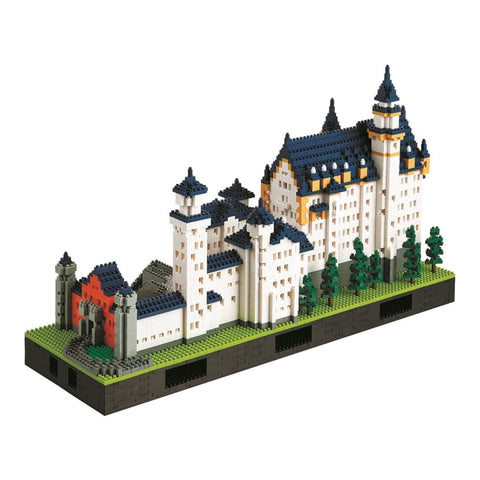 nanoblock Schloss Neuschwanstein Deluxe Edition NB 009