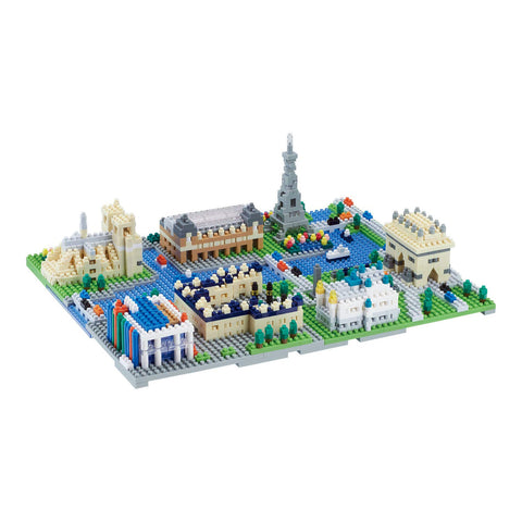 nanoblock Paris City Deluxe Edition NB 047