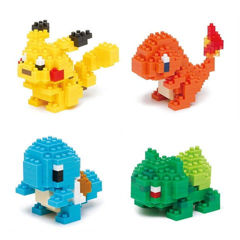 nanoblock Pokemon Bundle