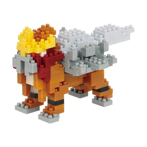 nanoblock Pokémon Entei NBPM 090