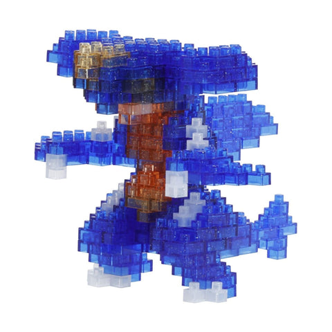 nanoblock Pokémon Gaburias / Garchomp Brilliant Shining Version NBPM 085
