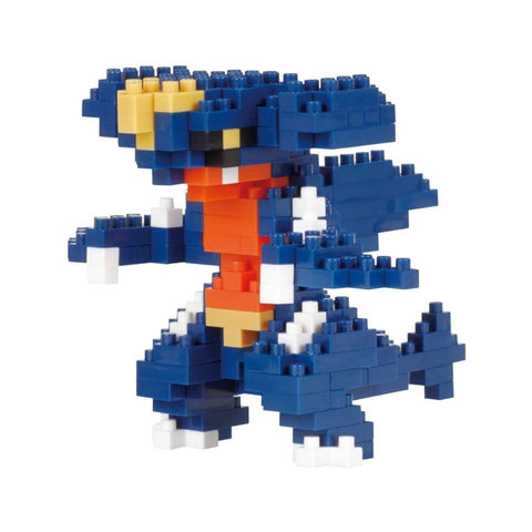 nanoblock Pokémon Garchomp / Gaburias NBPM 075