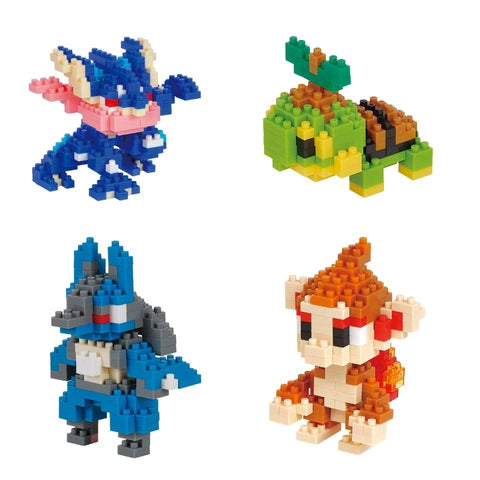 nanoblock Pokemon Generation Bundle