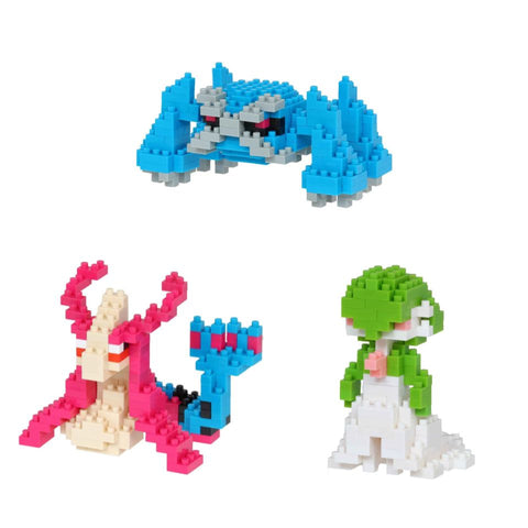 nanoblock Pokémon Evolution III Bundle