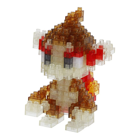 nanoblock Pokémon Hikozaru / Chimchar Brilliant Shining Version NBPM 087