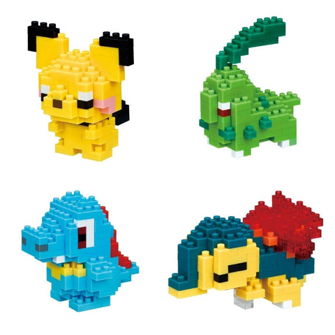 nanoblock Pokemon Johto Bundle