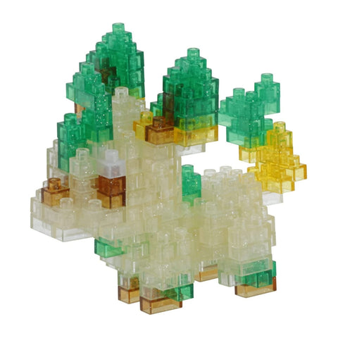 nanoblock Pokémon Leafia \ Leafeon Brilliant Shining Version NBPM 083