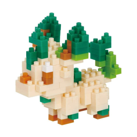 nanoblock Pokemon Leafia Leafeon NBPM 071