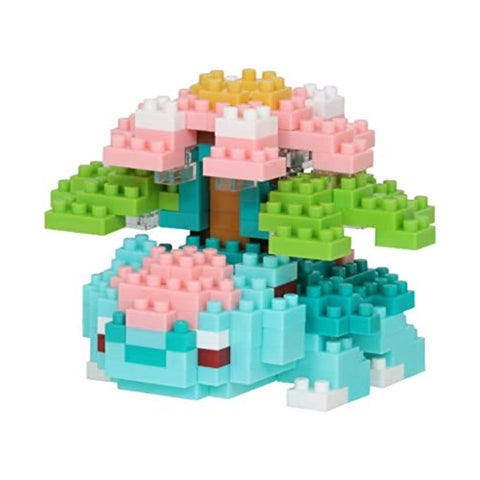 nanoblock Pokémon Mega Venusaur NBPM 092