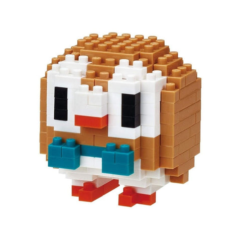 nanoblock pokemon Mokuroh / Rowlet NBPM 051