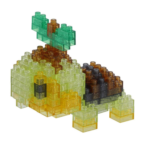nanoblock Pokémon Naetle / Turtwig Brilliant Shining Version NBPM 086