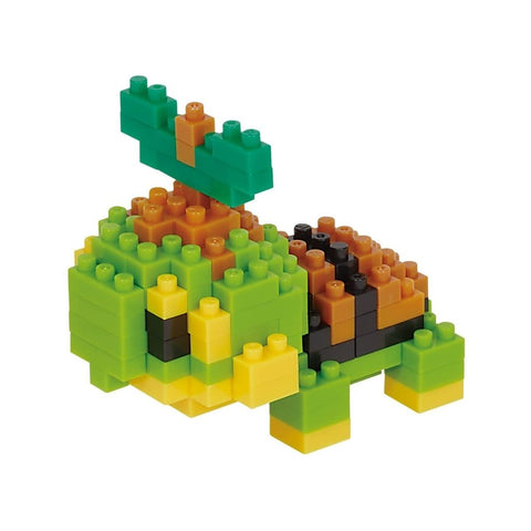 nanoblock pokemon naetle turtwig nbpm 077