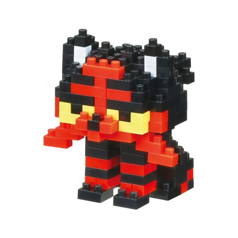 nanoblock pokemon Nyabby / Litten NBPM 049