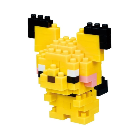 nanoblock Pokemon Pichu NBPM 028
