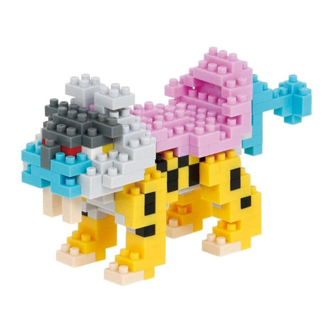 nanoblock Pokémon Raikou NBPM 089