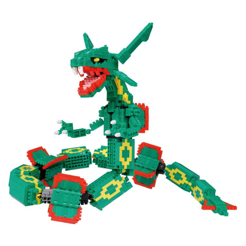 nanoblock Pokémon Rayquaza Extreme DX NBPM 074