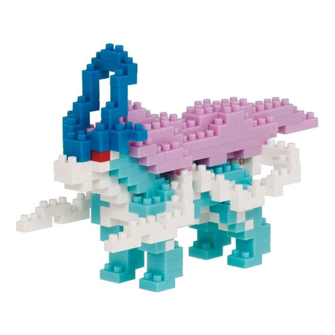 nanoblock Pokémon Suicune NBPM 091