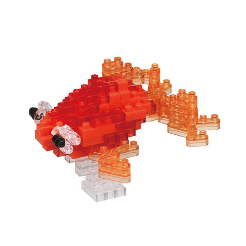 nanoblock Popeyed Goldfish Red NBC 225