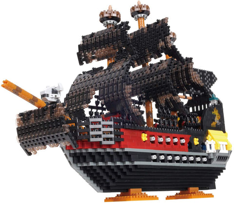nanoblock Pirate Ship Deluxe Edition NB-050