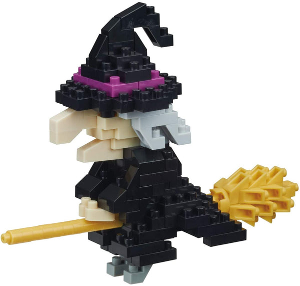 Nanoblock Witch NBC-314 - Micro Blocos Construção 3D 160 Peças