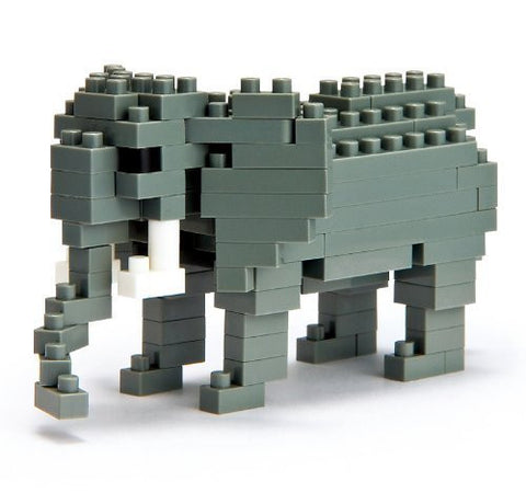 nanoblock African Elephant NBC 035