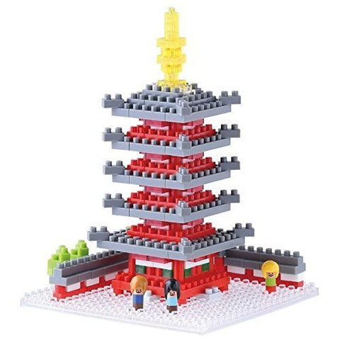 nanoblock Five Storied Pagoda NBH 088
