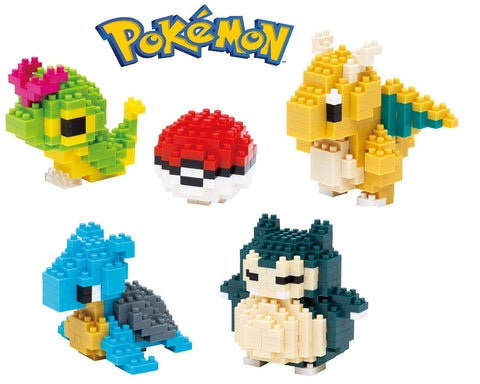 nanoblock Pokémon Series